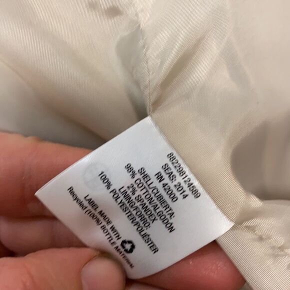 Attention Tan Blazer sz. 10 - Picture 7 of 7